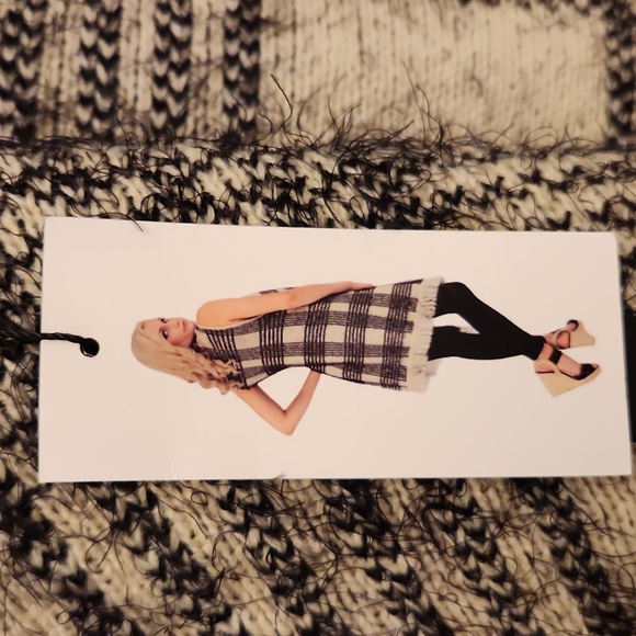 VERTIGO WATERFALL OPEN CARDIGAN LARGE NEW - Picture 5 of 6